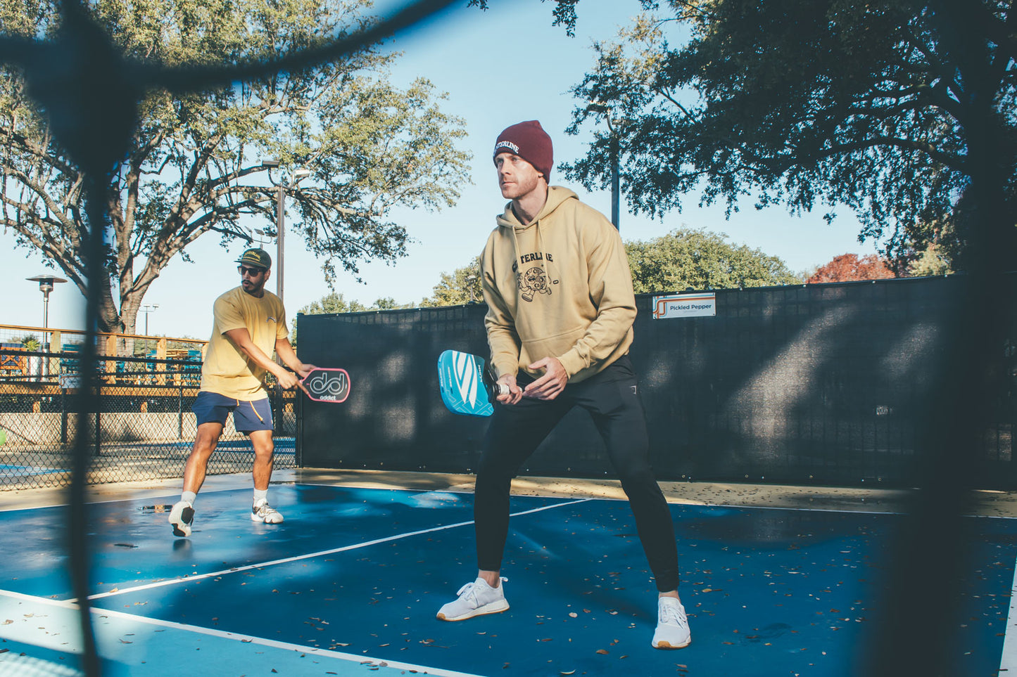 Centerline Hoodie (Tan)