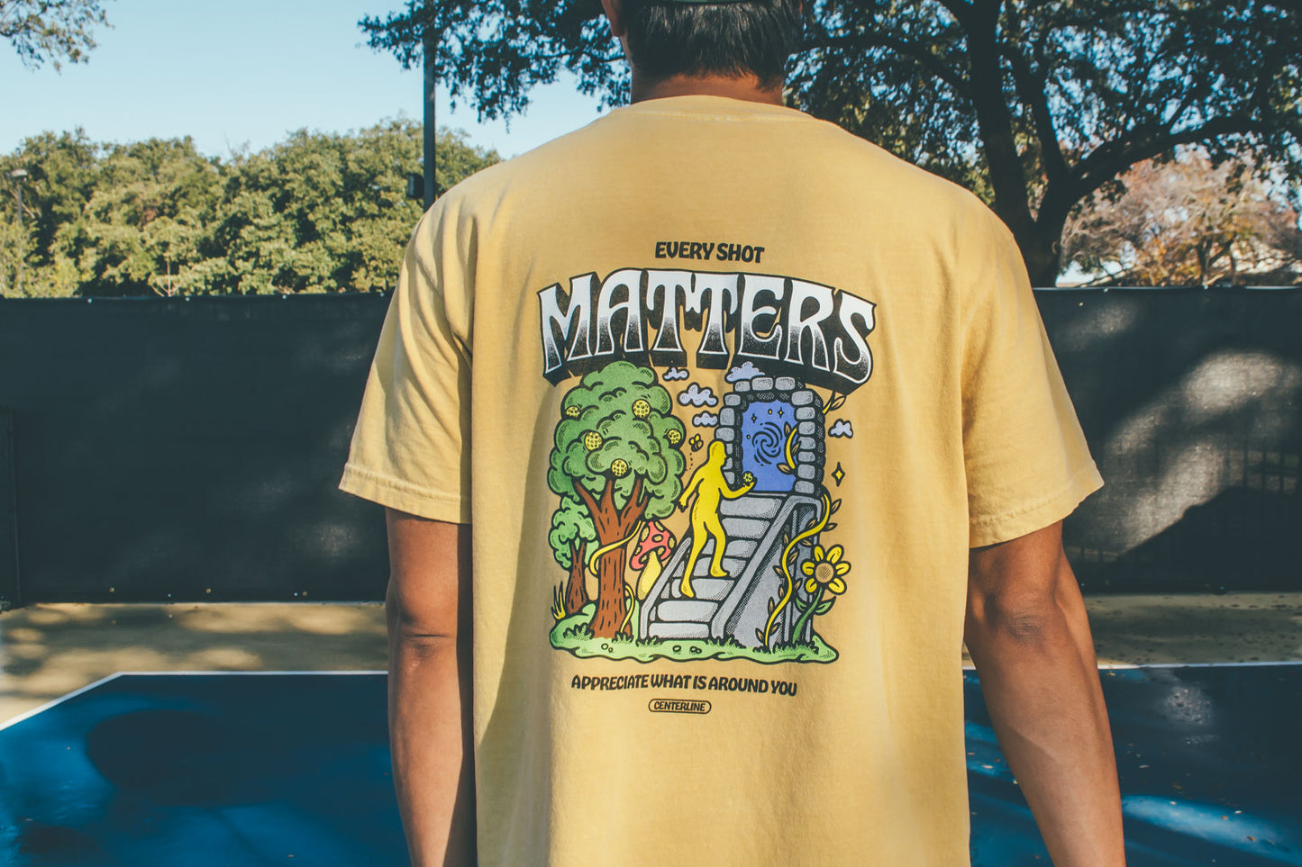 Centerline Tee (Every Shot)