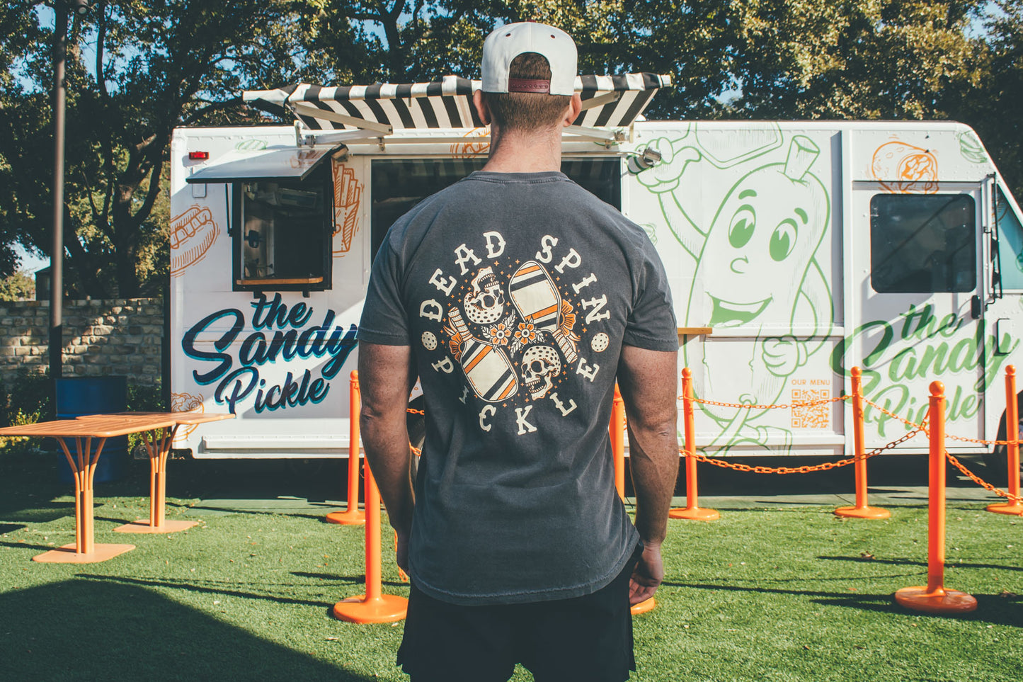 Dead Spin Tee (Paddle)