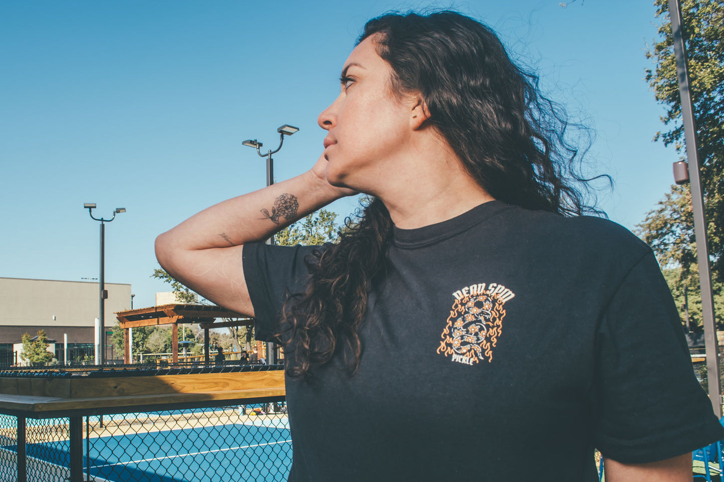 Dead Spin Tee (Snake)
