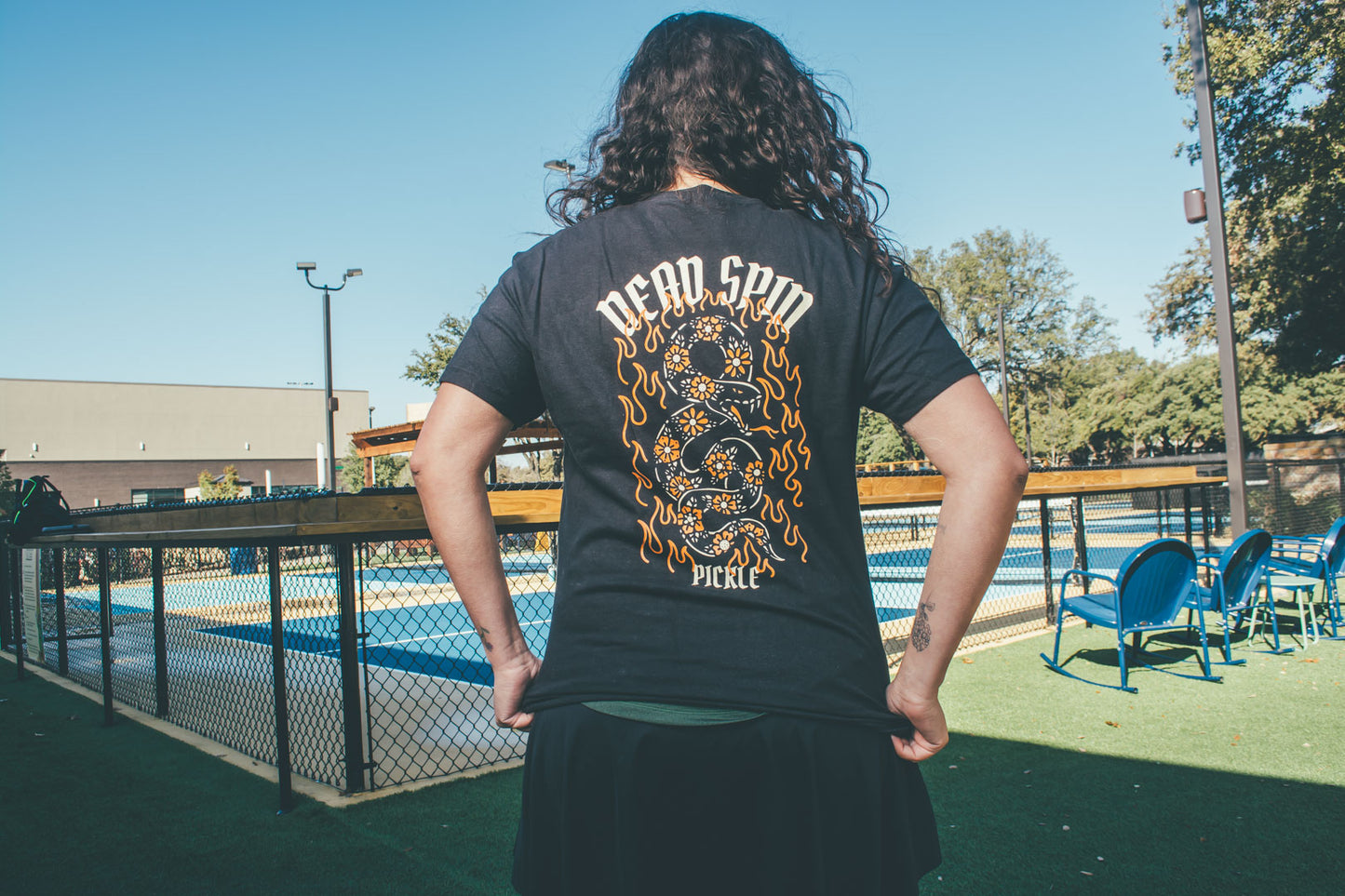 Dead Spin Tee (Snake)