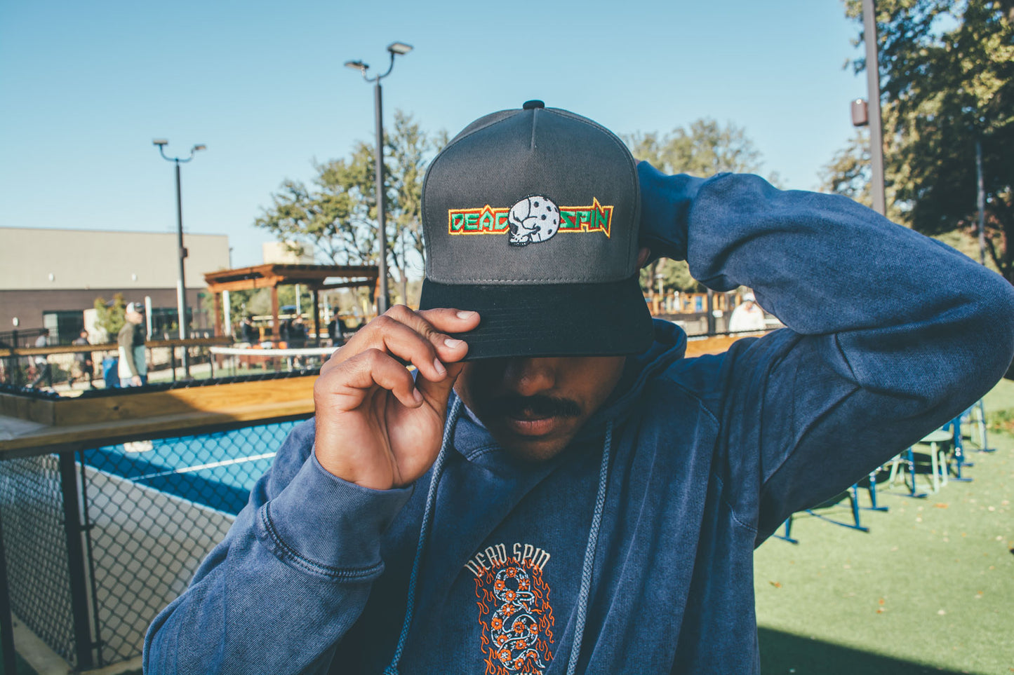 Dead Spin Snapback Hat