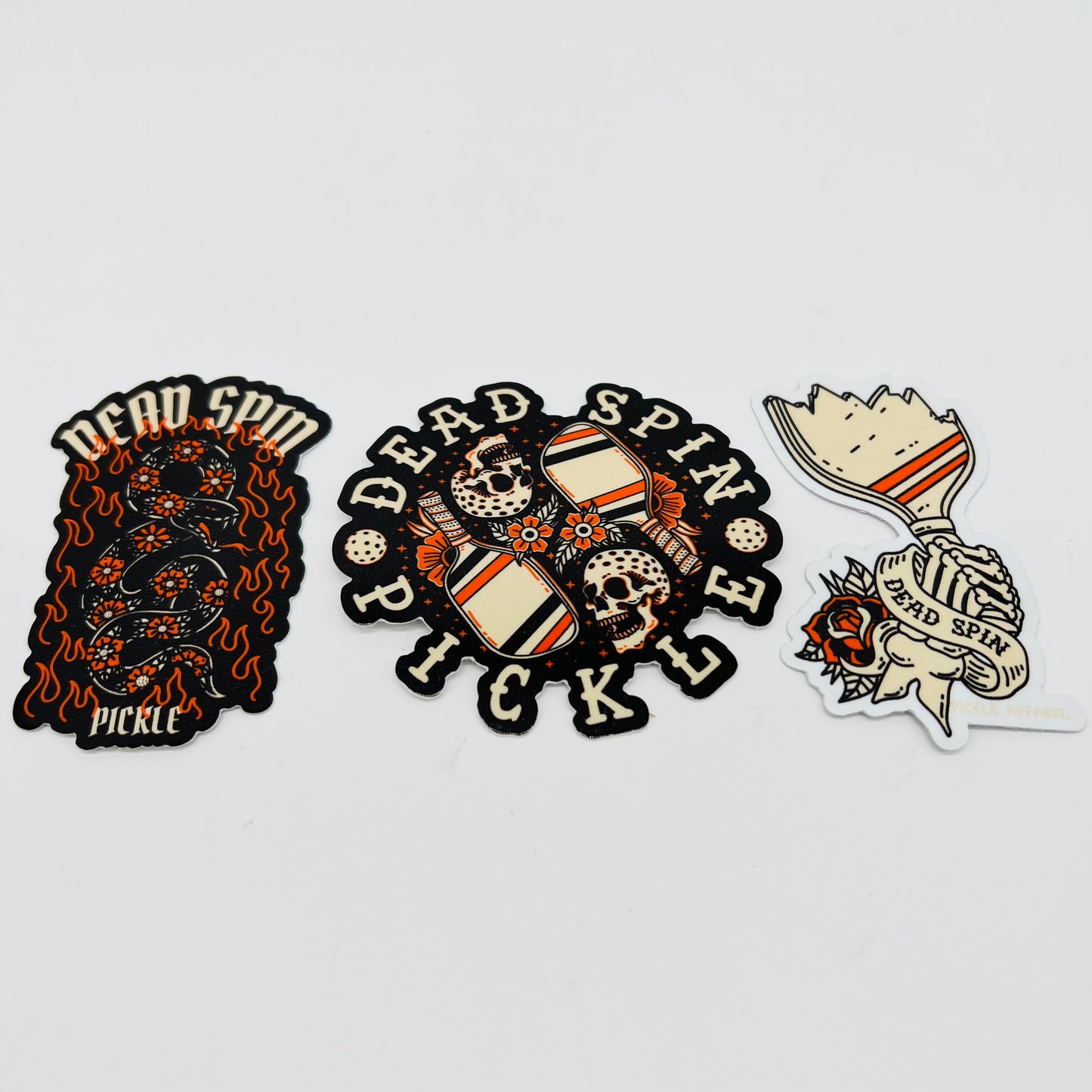 Dead Spin Stickers