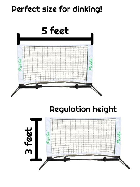 Picklin Pickleball Dink Net