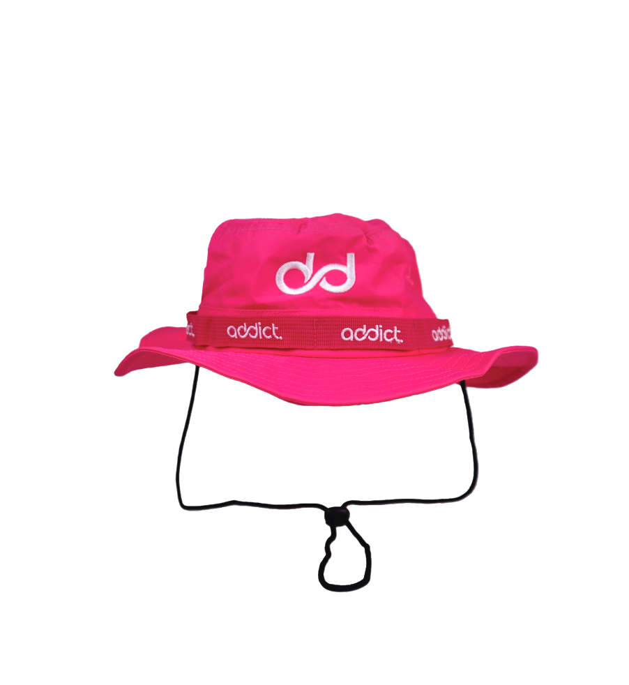 Addict Pink Fight Bucket Hat Cici – - Main Image