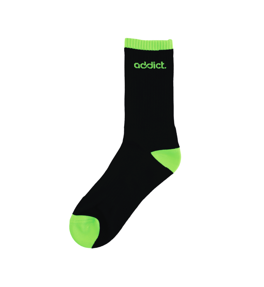 Addict Pickleball Crew Socks | Court Comfort +