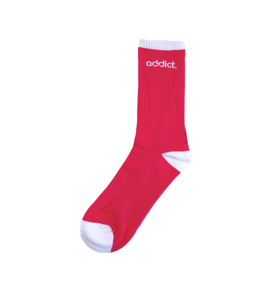 Addict Pickleball Crew Socks | Court Comfort +