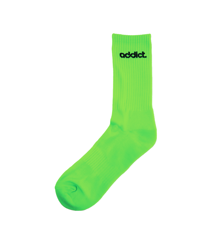 Addict Pickleball Crew Socks | Court Comfort +