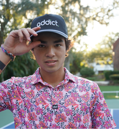 Addict Performance Snapback Hat | Lenny
