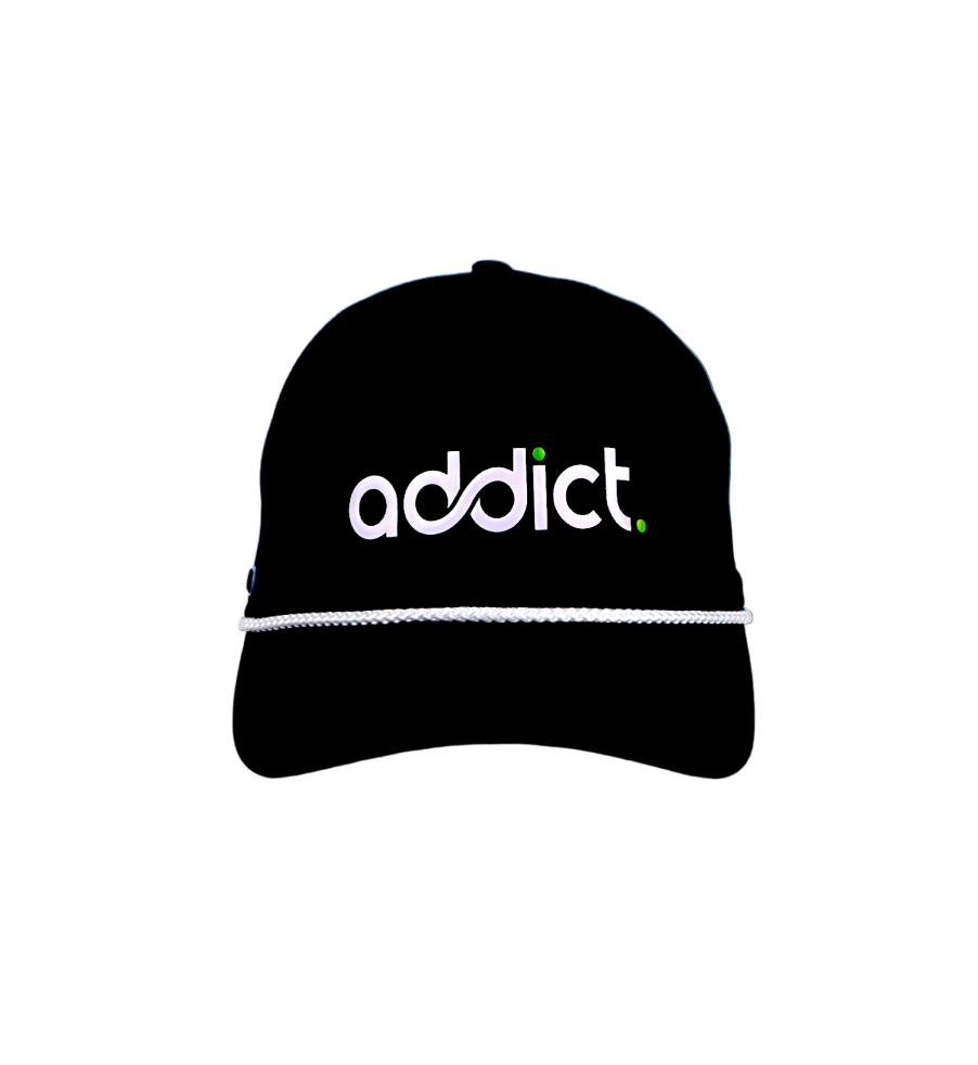Addict Performance Snapback Hat | Lenny