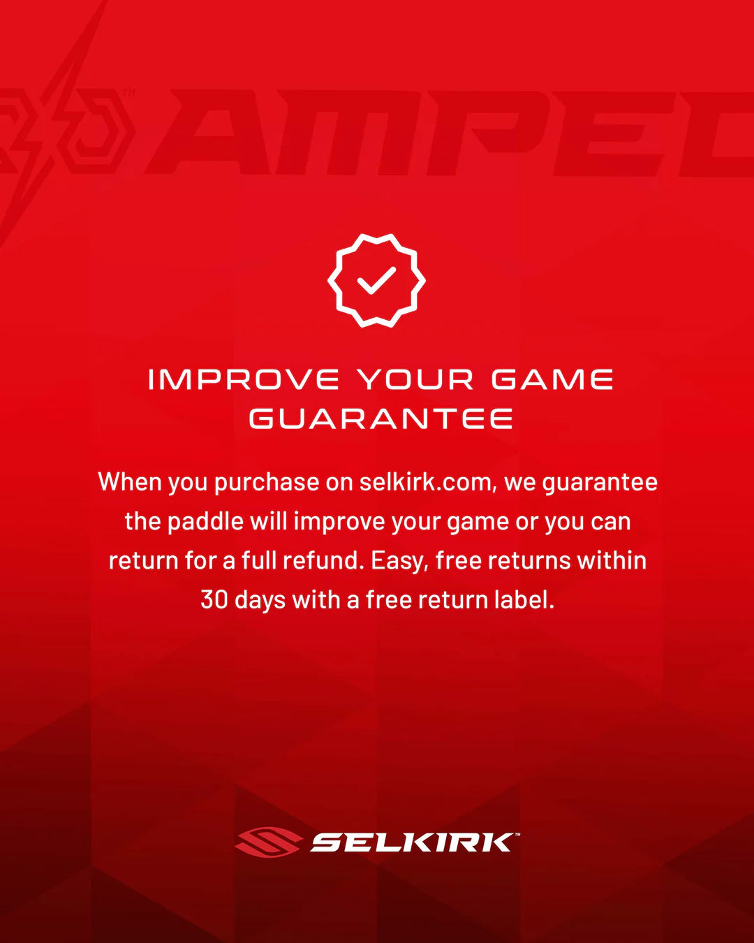 Selkirk Amped Epic Pickleball Paddles