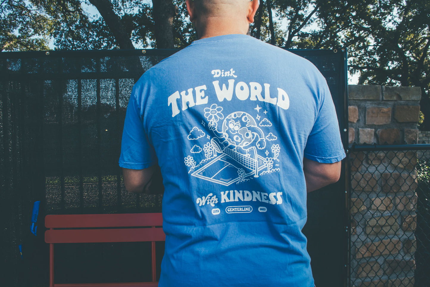 Centerline Tee (Dink the World)