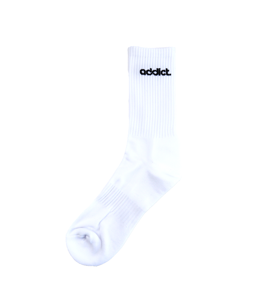 Addict Pickleball Crew Socks | Court Comfort +