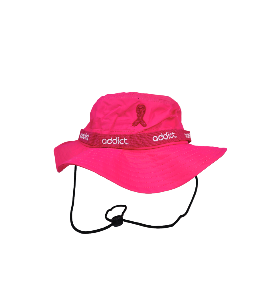 Addict Pink Fight Bucket Hat | Cici