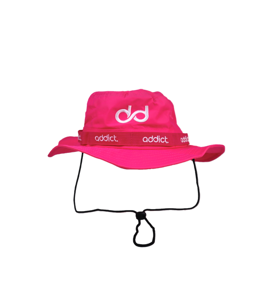 Addict Pink Fight Bucket Hat | Cici