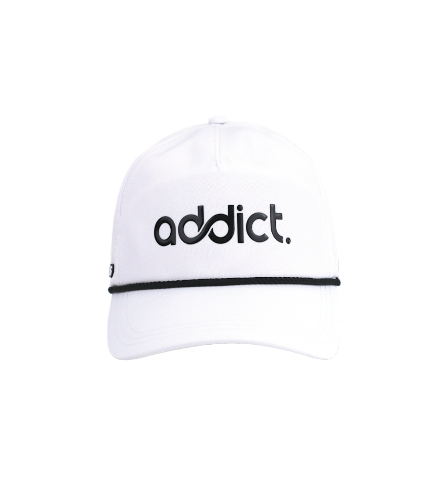 Addict Performance Snapback Hat | Pauly