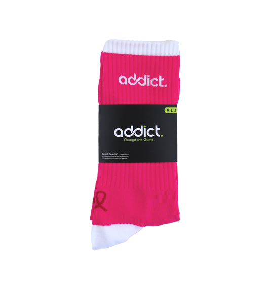 Addict Pickleball Crew Socks | Court Comfort +