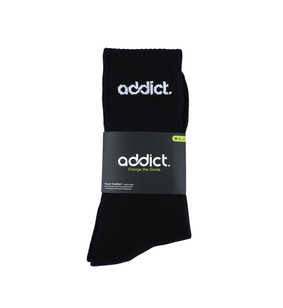 Addict Pickleball Crew Socks | Court Comfort +