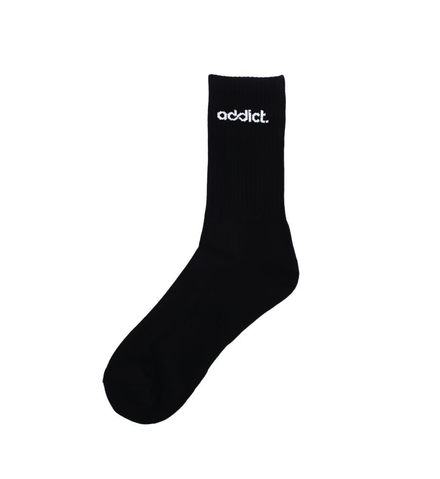 Addict Pickleball Crew Socks | Court Comfort +