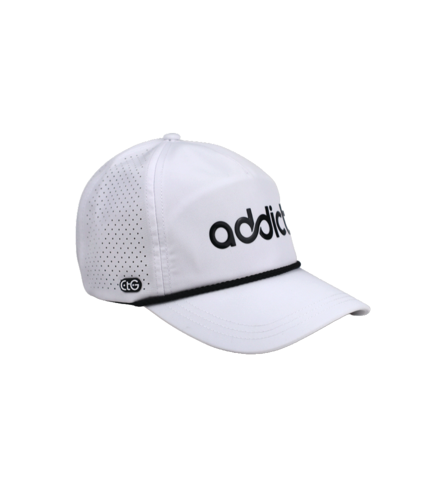 Addict Performance Snapback Hat | Pauly