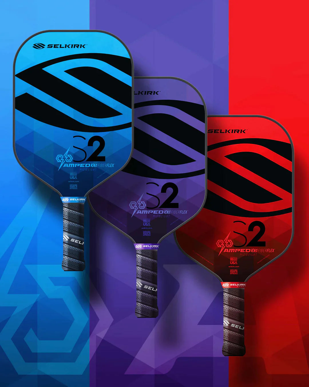 Selkirk Amped Epic Pickleball Paddles